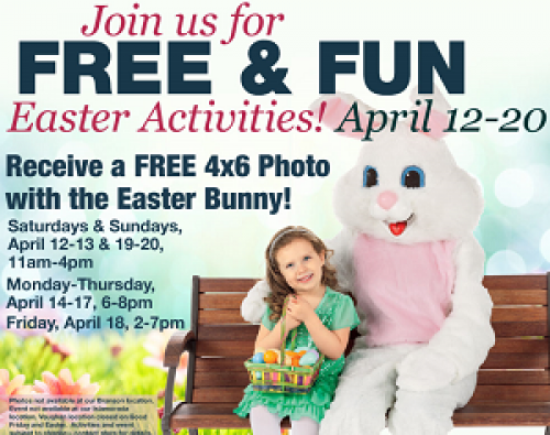 FREE 4x6 Easter Photo At Cabelas Bass Pro Shops Freebies Deals 